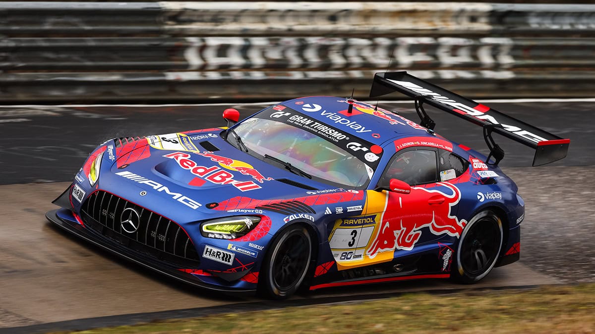 Max Verstappen Nordschleife Mercedes AMG GT3 2026