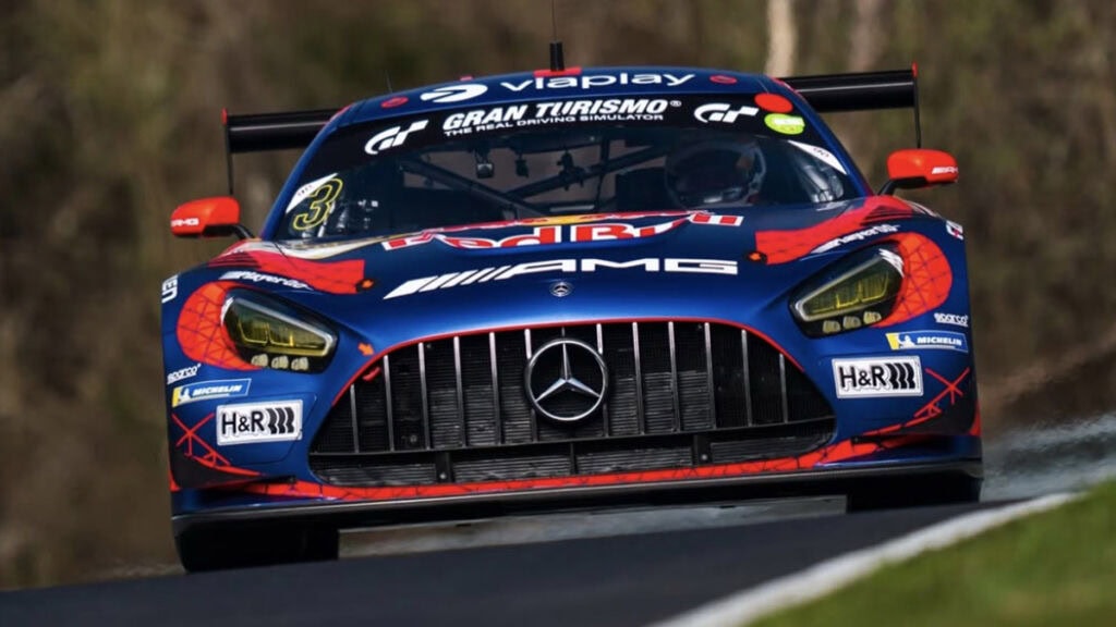 NLS 2 Max Verstappen Mercedes AMG GT3 2026