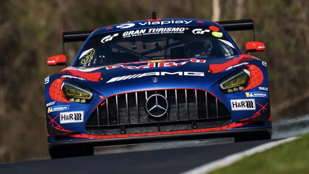 NLS 2 Max Verstappen Mercedes AMG GT3 2026