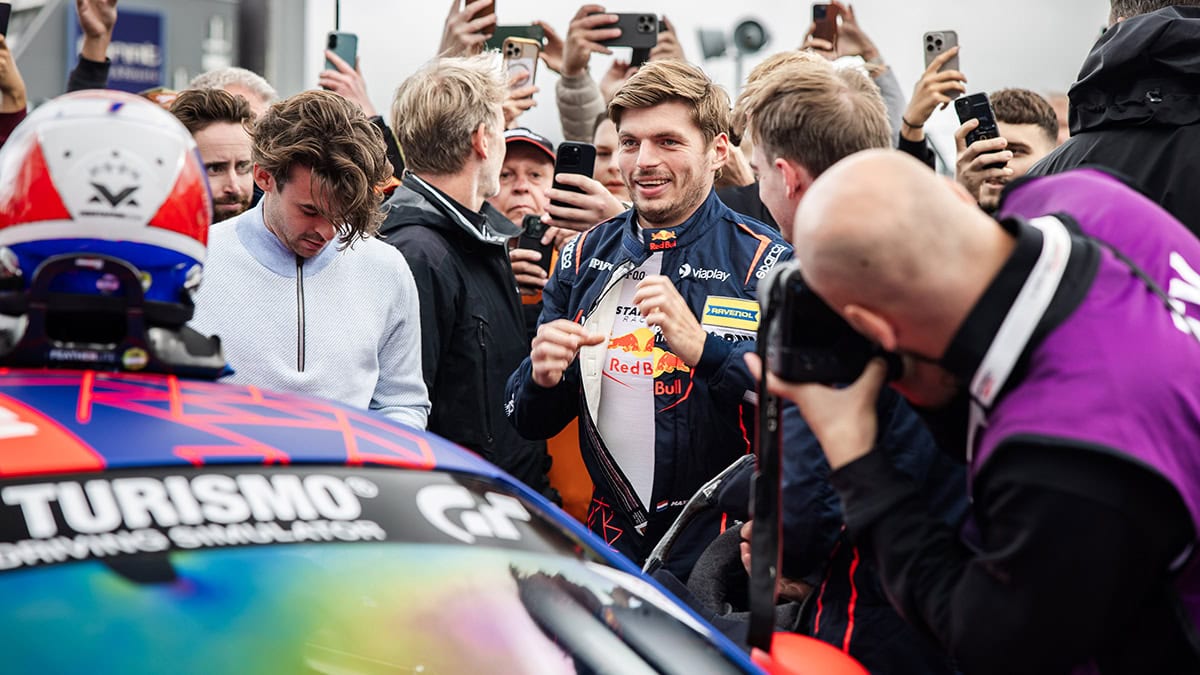 VLN Nordschleife Max Verstappen