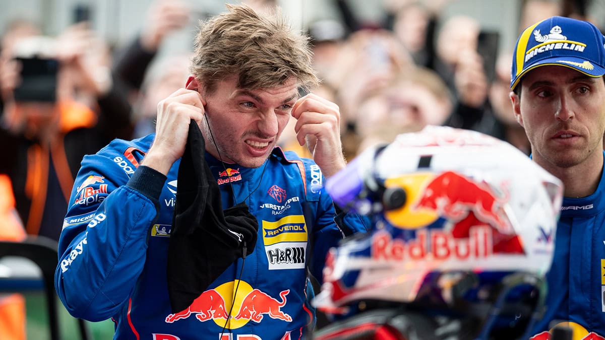 NLS 2 Max Verstappen Sieg Mercedes AMG GT3 2026 Nordschleife
