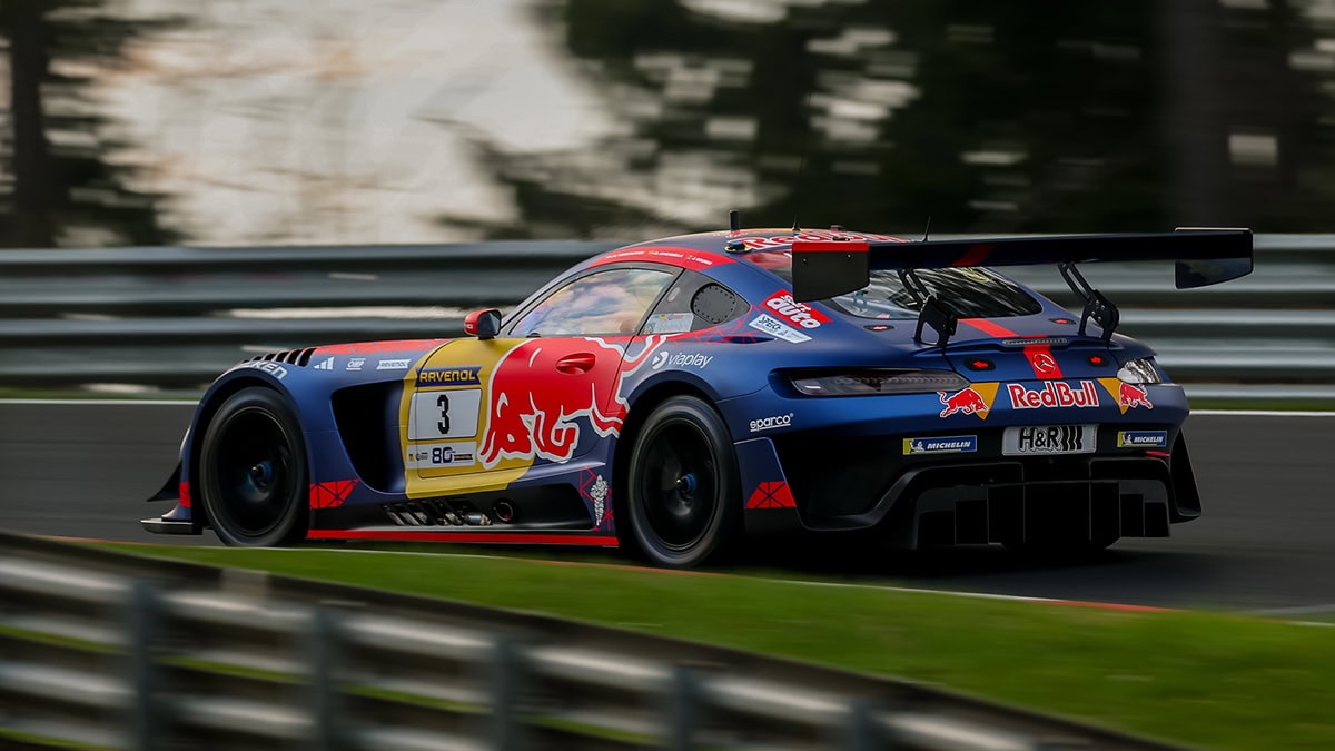 NLS 2 Max Verstappen Sieg Mercedes AMG GT3 2026 Nordschleife