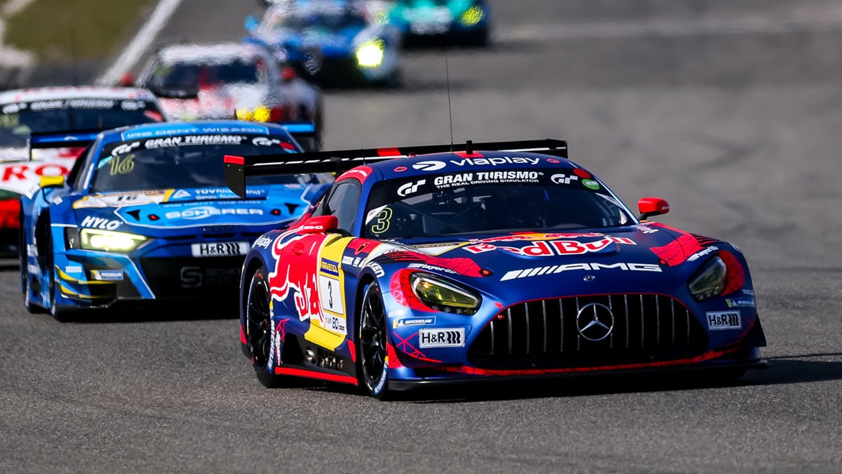 NLS 2 Max Verstappen Sieg Mercedes AMG GT3 2026 Nordschleife