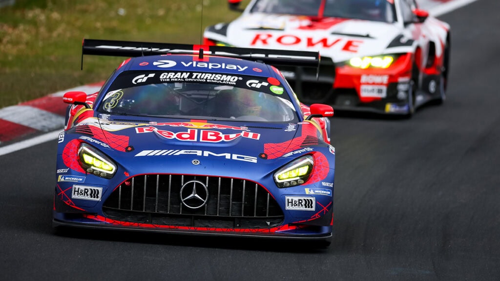 NLS 2 Max Verstappen Sieg Mercedes AMG GT3 2026 Nordschleife