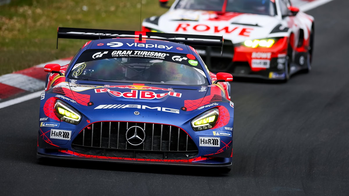 NLS 2 Max Verstappen Sieg Mercedes AMG GT3 2026 Nordschleife