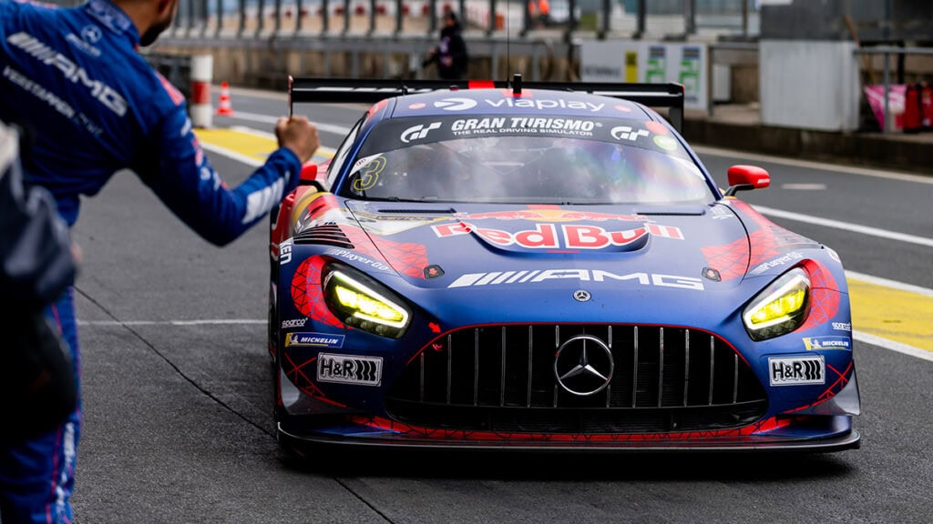 NLS 2 Max Verstappen Sieg Mercedes AMG GT3 2026 Nordschleife