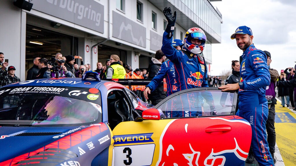 NLS 2 Max Verstappen Sieg Mercedes AMG GT3 2026 Nordschleife
