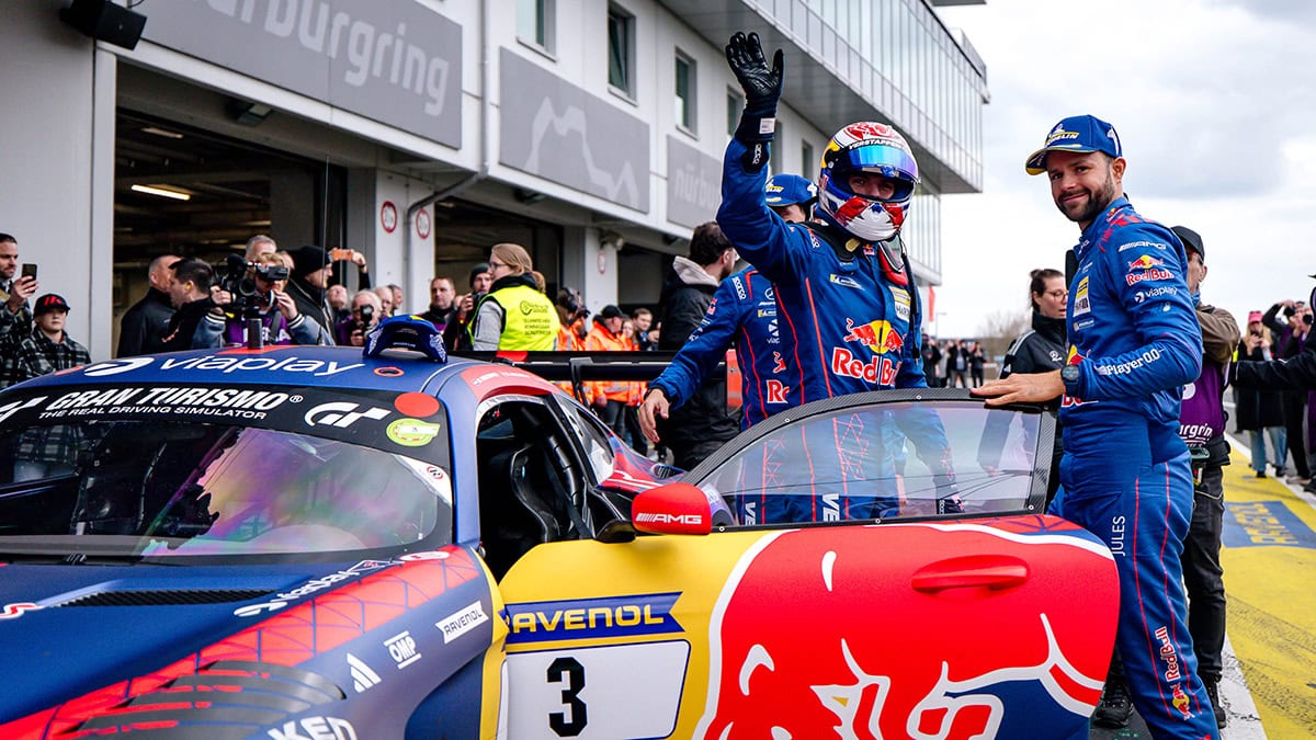 NLS 2 Max Verstappen Sieg Mercedes AMG GT3 2026 Nordschleife