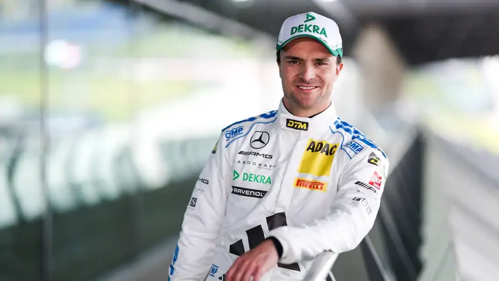 Lucas Auer, Credit: ADAC Motorsport