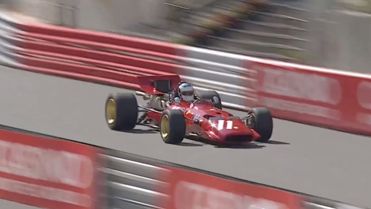 Jean Alesi Automobile Club de Monaco
