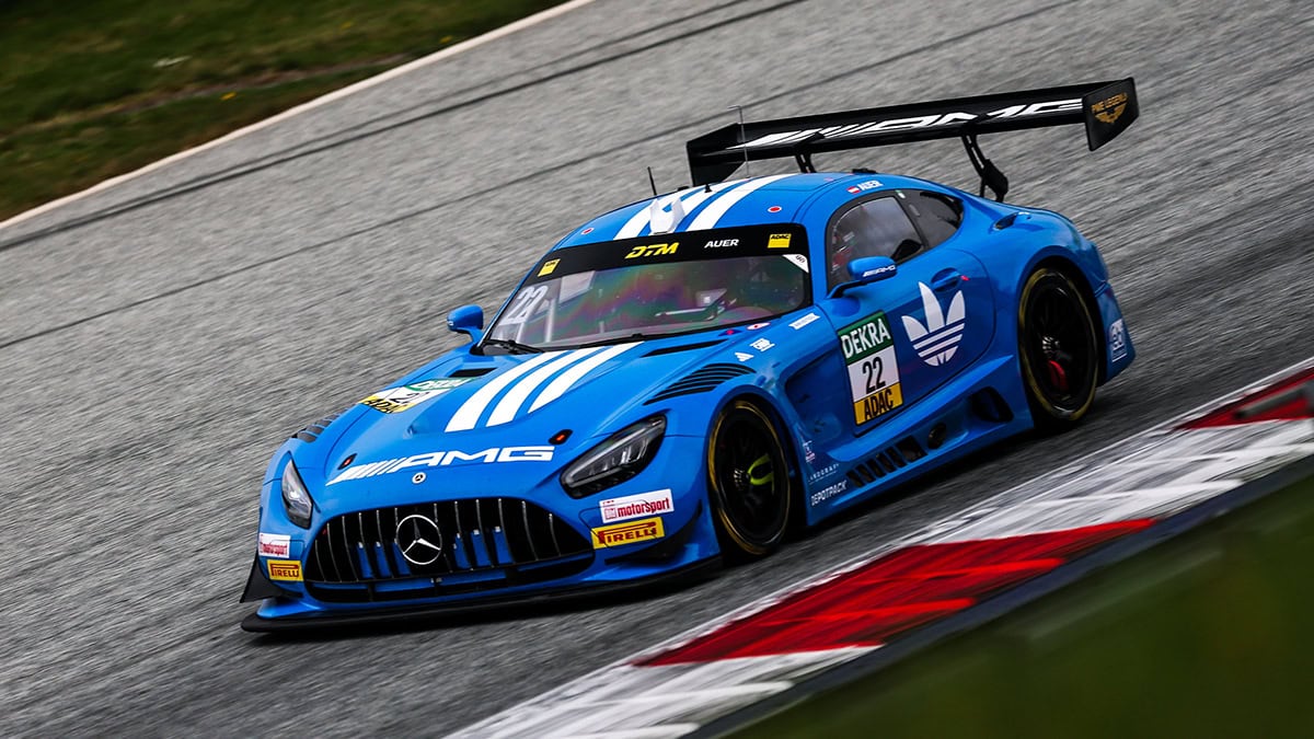 DTM Test 2026 Mercedes Auer 2026