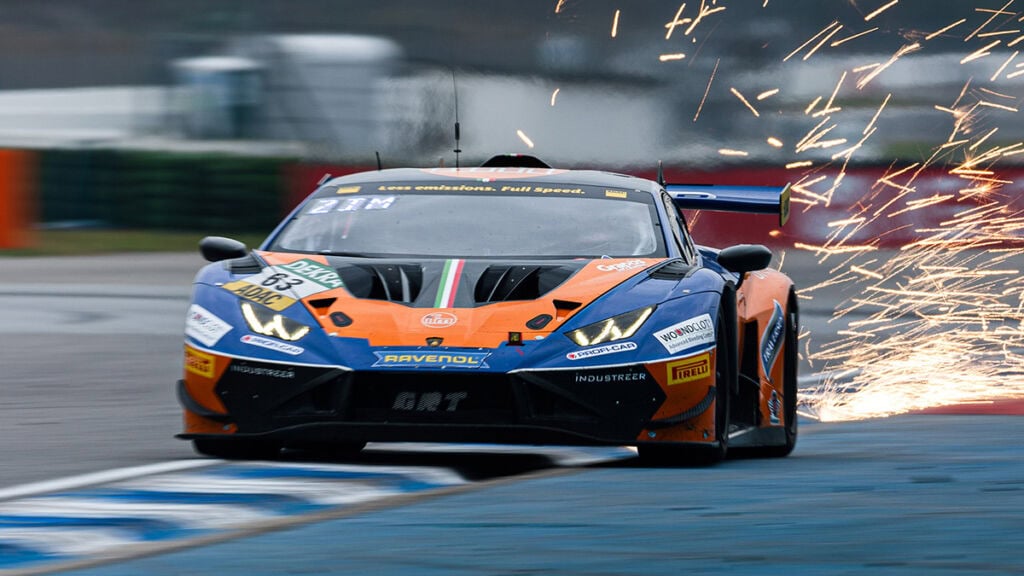 DTM Test 2026 Grasser Lamborghini 2026