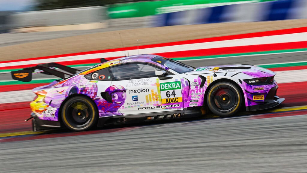 DTM Test 2026 HRT Mustang 2026