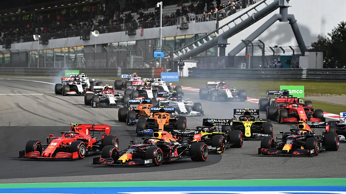 Der Eifel Grand Prix am Nürburgring 2020 Credit: Red Bull Content Pool