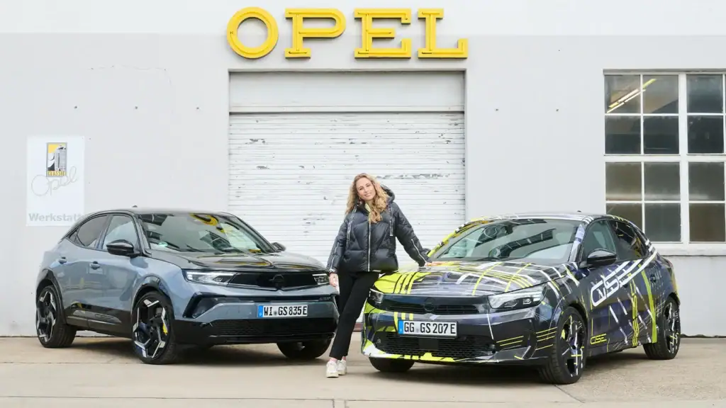 Sophia Flörsch, Credit: Opel/Formel E