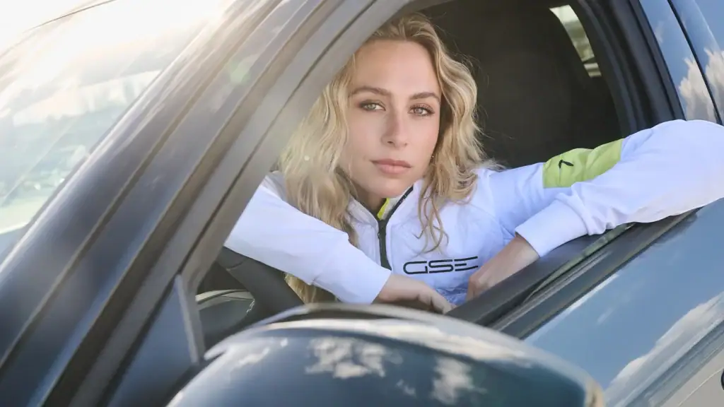 Sophia Flörsch, Credit: Opel/Formel E