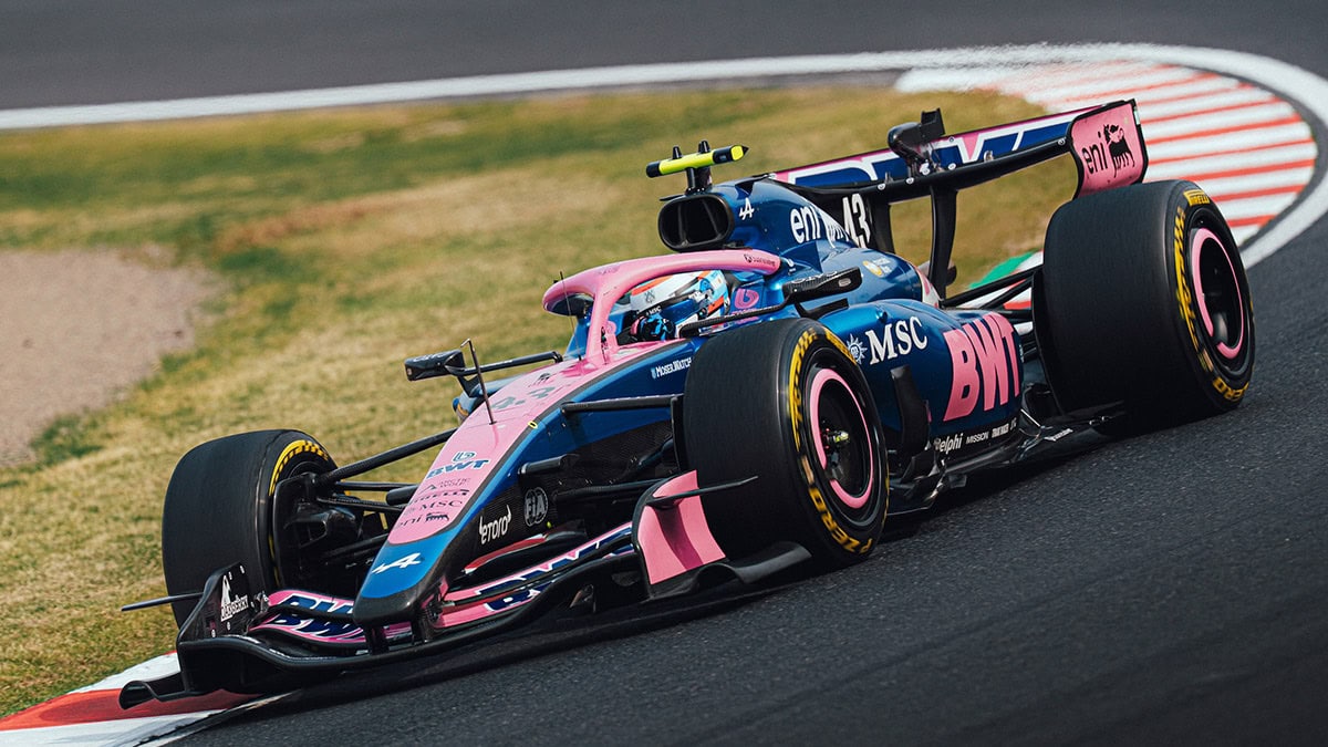 Formel 1 Franco Colapinto Alpine Japan 2026