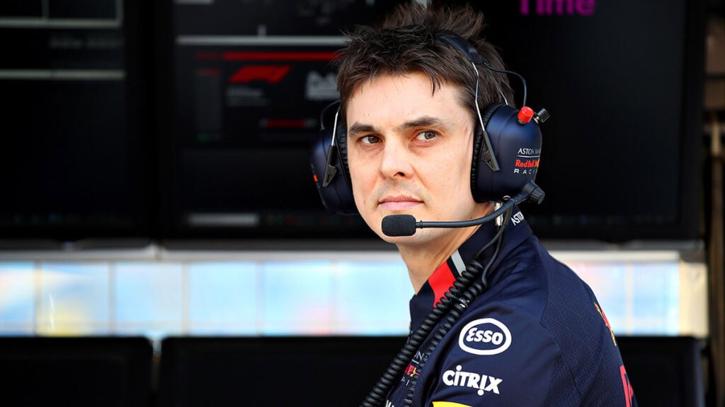 Formel 1 Red Bull Ben Waterhouse 2026