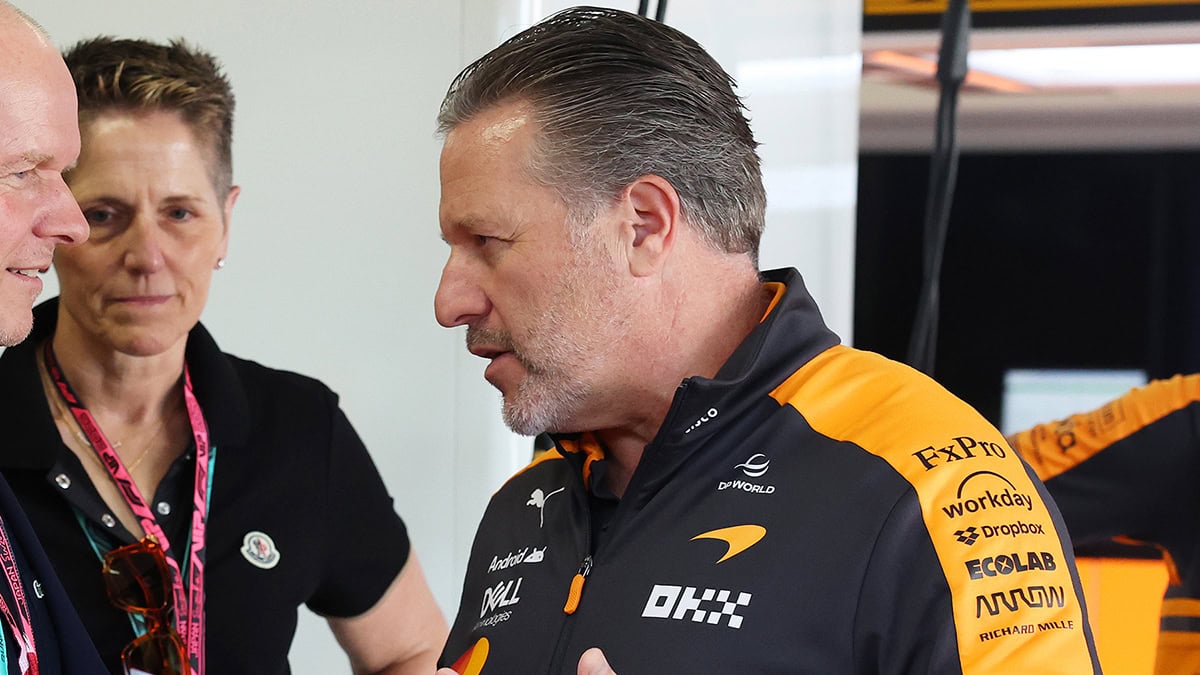 Formel 1 Zak Brown McLaren 2026
