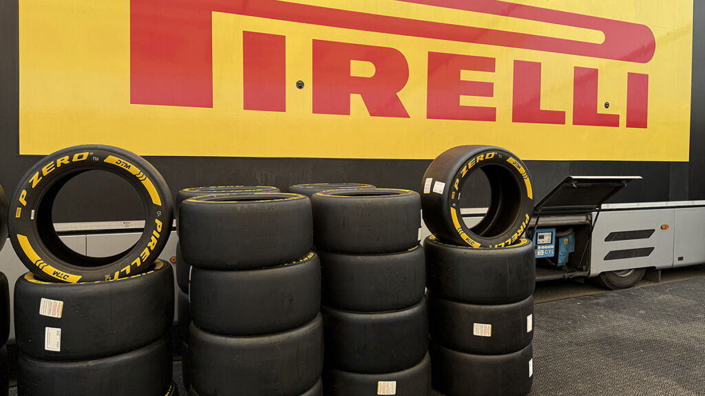 DTM Reifen Pirelli 2026