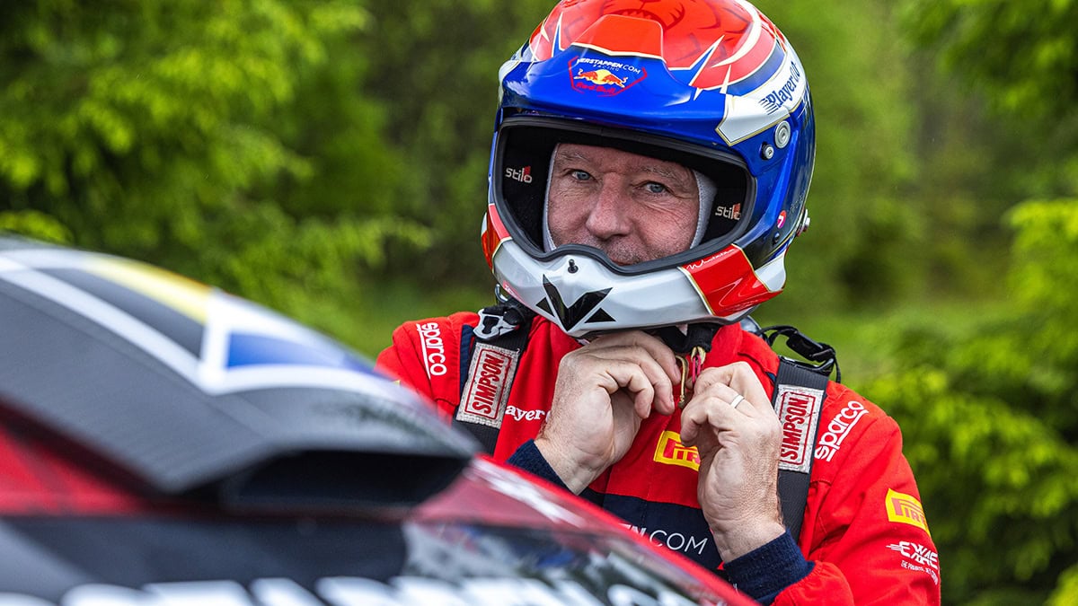 Rallye Jos Verstappen