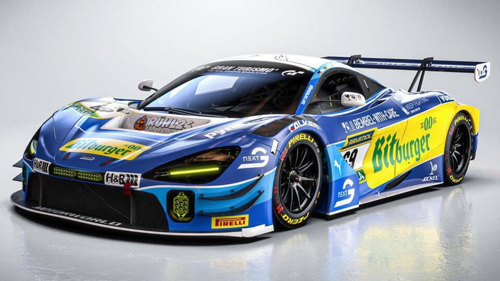McLaren 720S GT3 Evo Dörr Motorsport im Schumacher-Design, Credit: Dörr Motorsport