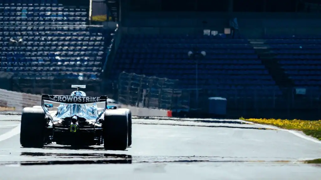 Formel 1 Test am Nürburgring, Credit: Mercedes