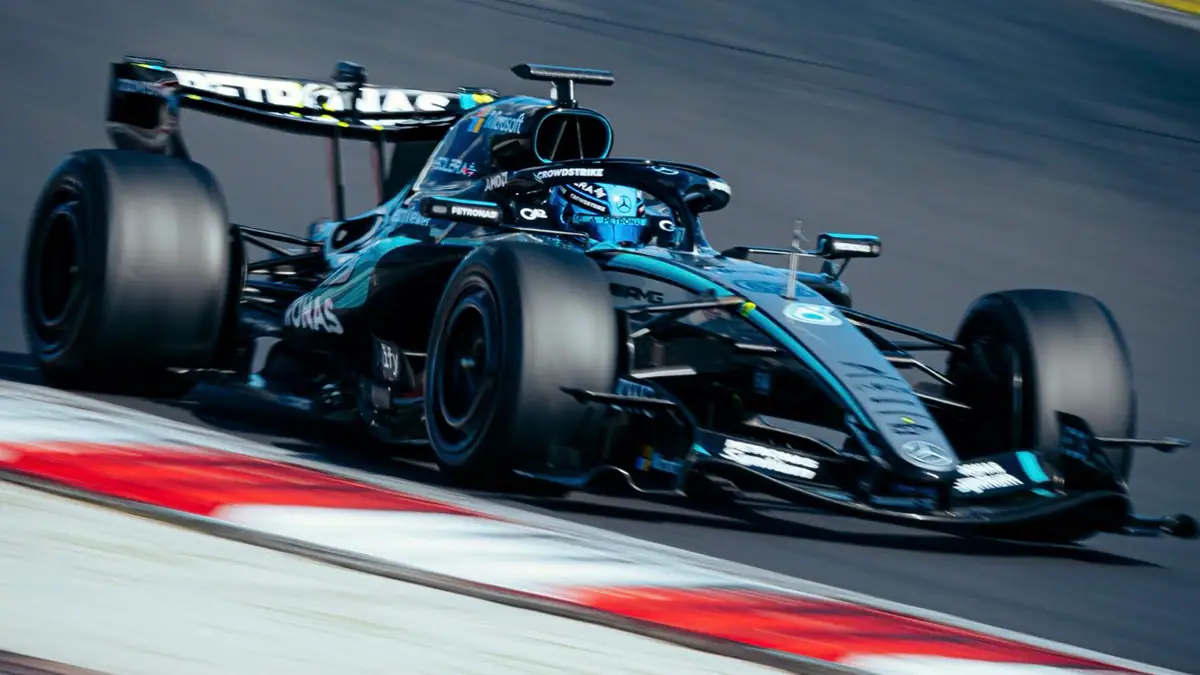 Formel 1 Test am Nürburgring, Credit: Mercedes