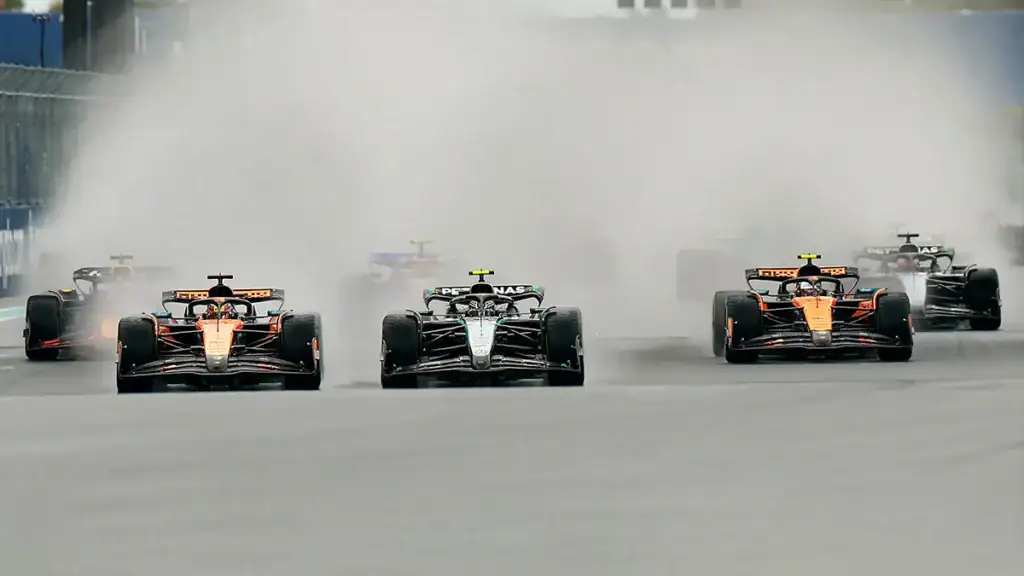 Formel 1 Miami GP Sprint Start 2025