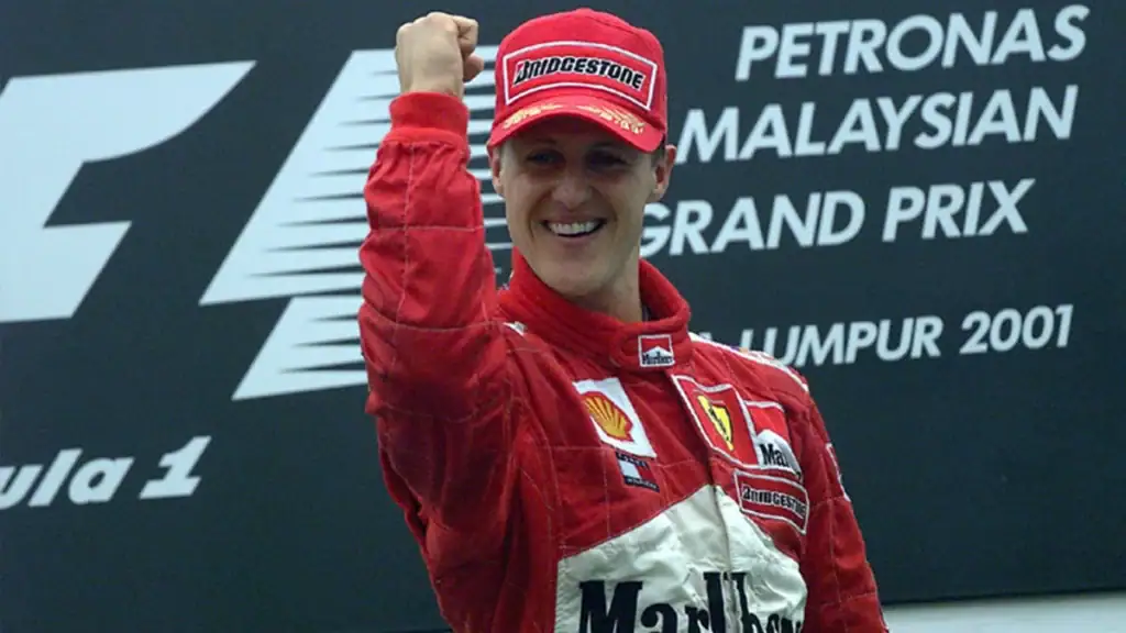Michael Schumacher, Credit: Ferrari