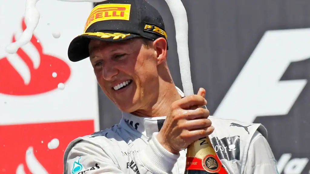 Michael Schumacher, Credit: Mercedes