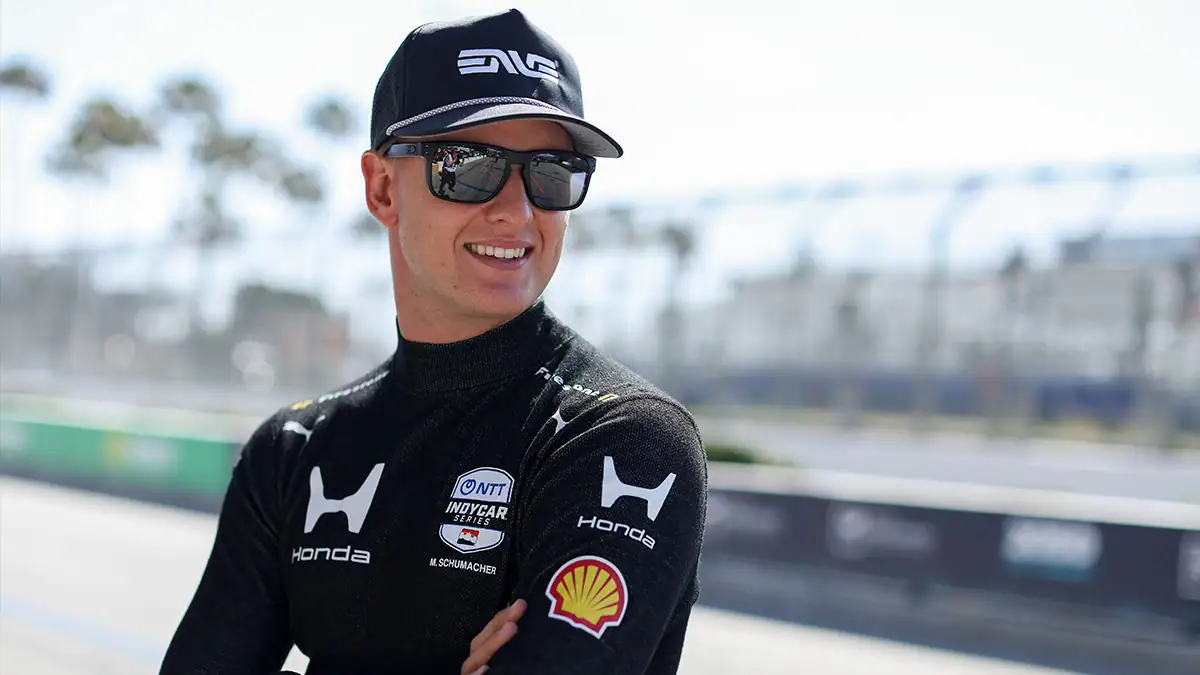 Mick Schumacher, Long Beach, Credit: IndyCar