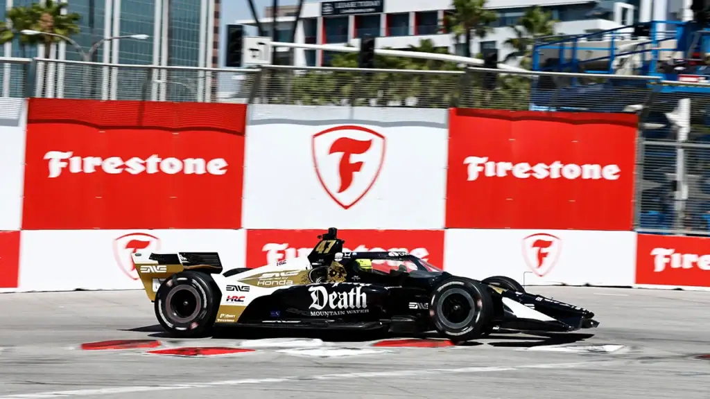 Mick Schumacher, Long Beach, Credit: IndyCar