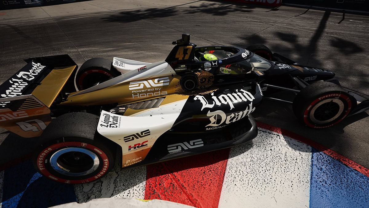 Mick Schumacher - Acura Grand Prix of Long Beach 2026