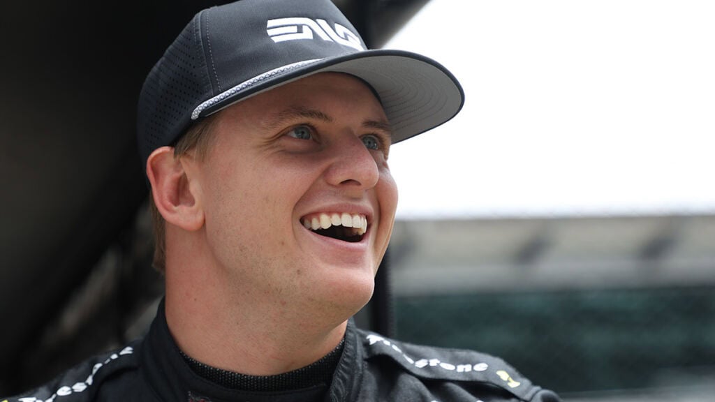 Mick Schumacher Indycar Indy 500 Test 2026