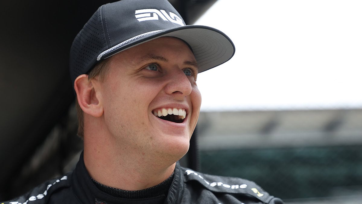 Mick Schumacher Indycar Indy 500 Test 2026