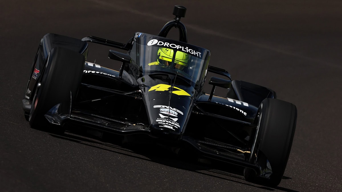 Mick Schumacher Indycar Indy 500 Test 2026