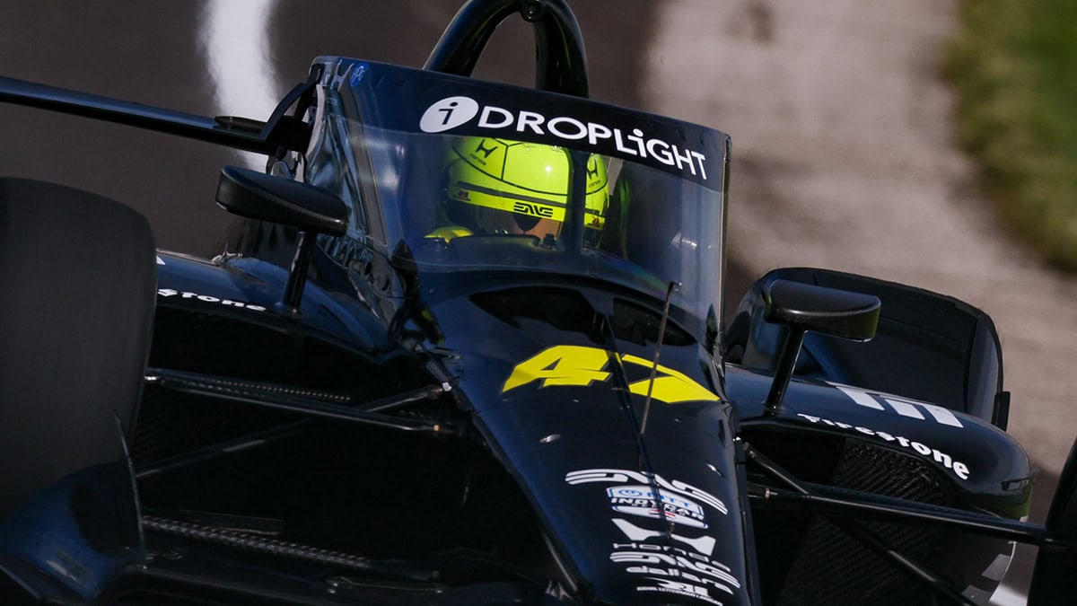 Mick Schumacher Indycar Indy 500 Test 2026