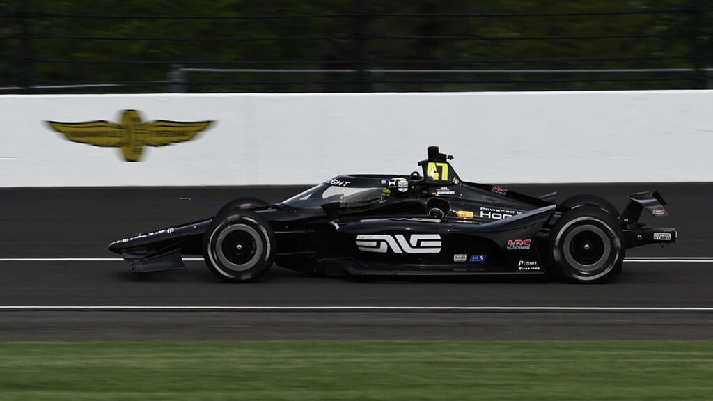 Mick Schumacher Indycar Indy 500 Test 2026