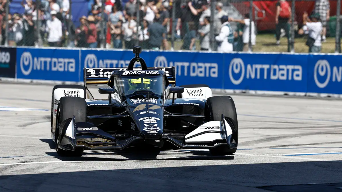 Mick Schumacher, Long Beach, IndyCar 2026, Credit: IndyCar