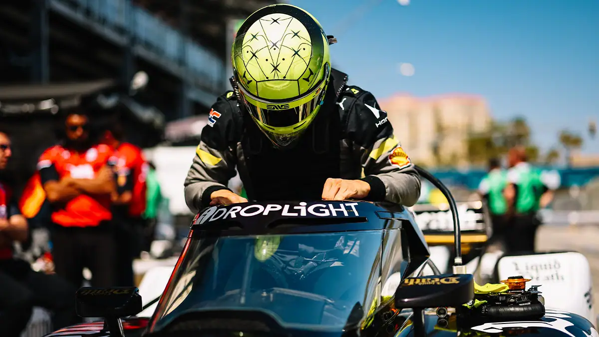 Mick Schumacher, Long Beach, IndyCar 2026, Credit: IndyCar