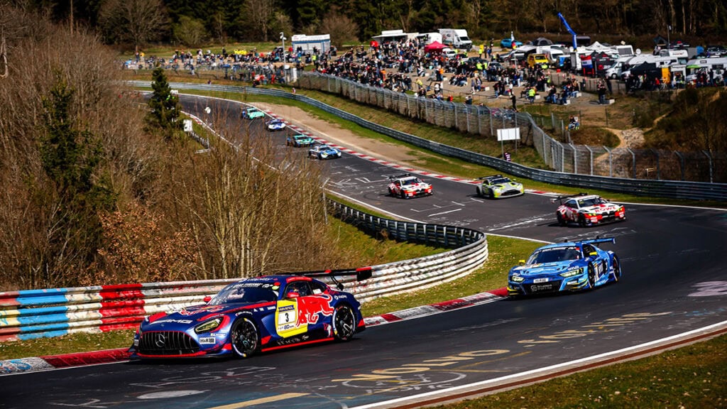Max Verstappen NLS Nordschleife 2026