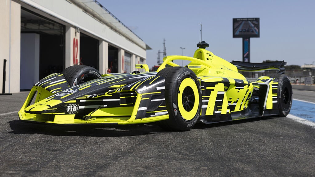 Formel E Opel GSE 27 FE