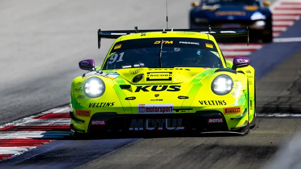 Thomas Preining, Porsche, Credit: ADAC Motorsport