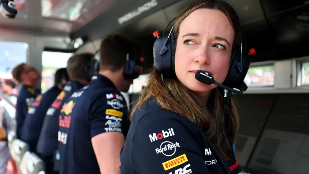 Hannah Schmitz, Credit: Red Bull Content Pool