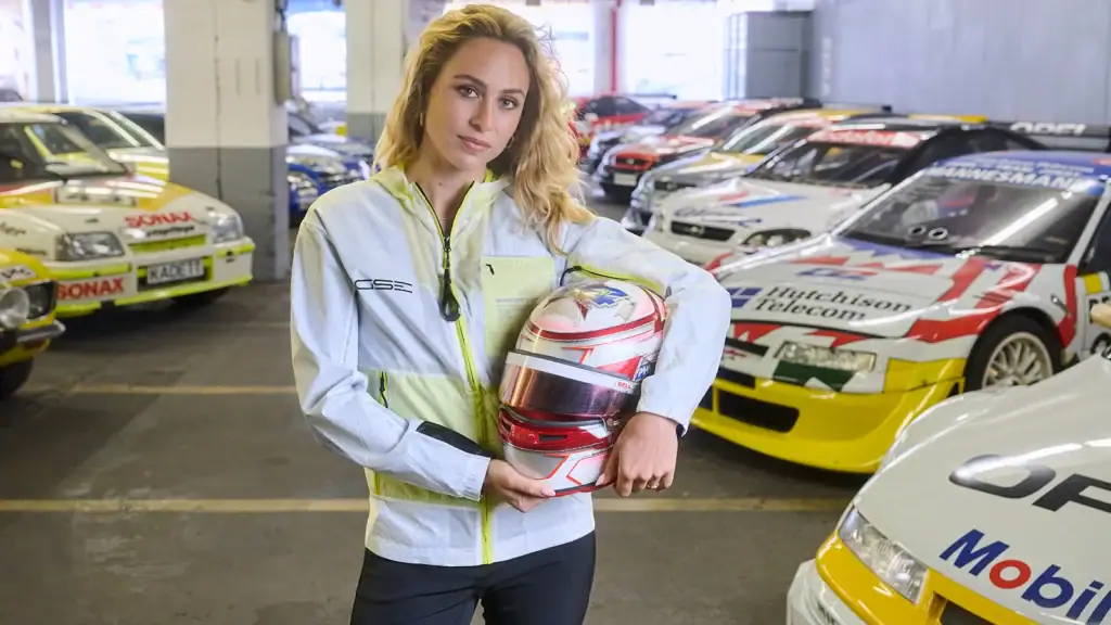 Sophia Flörsch, Credit: Opel/Formel E