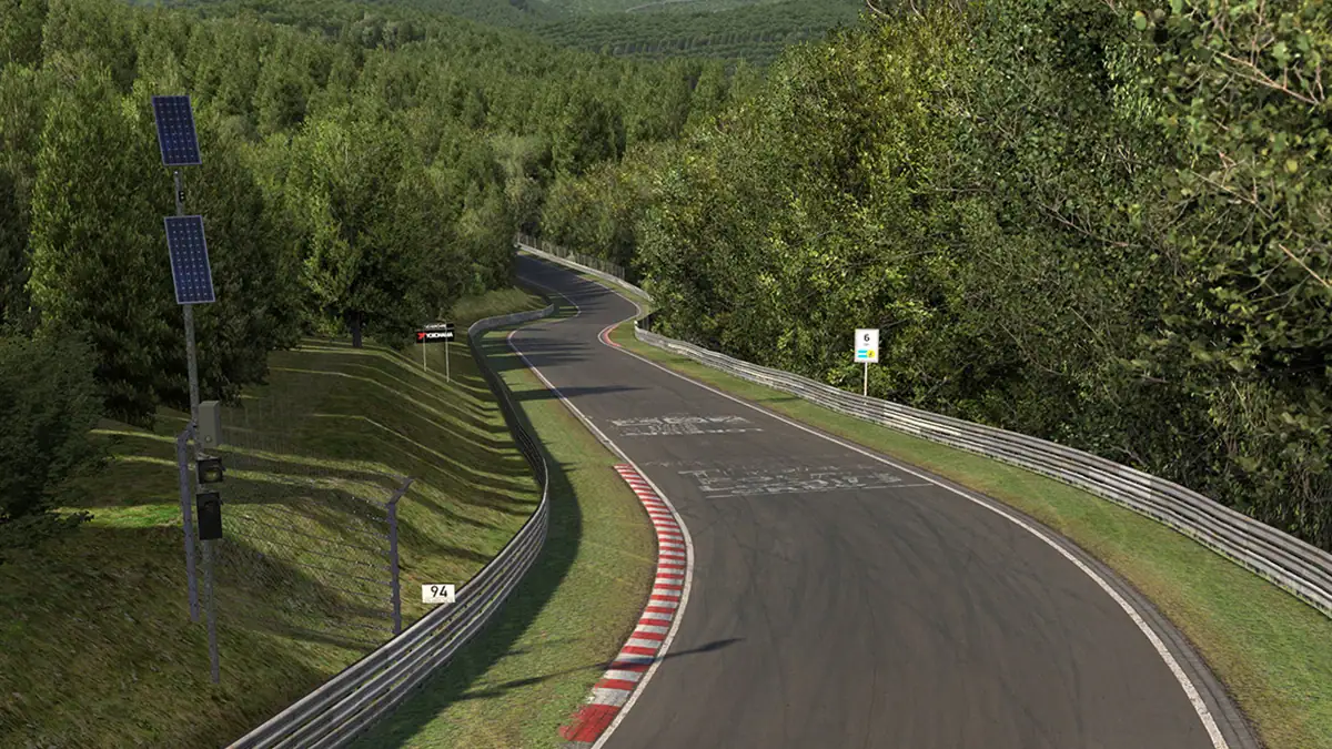 Nürburgring-Nordschleife, Credit: iRacing