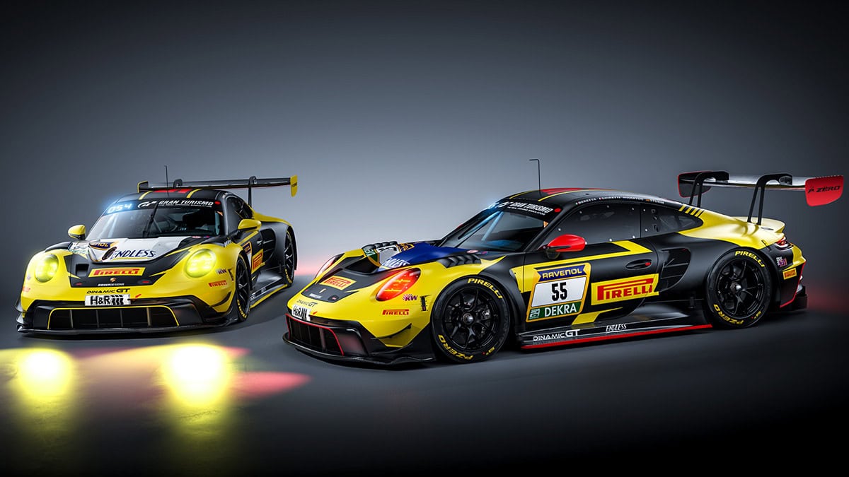 24 Stunden Nürburgring 2026 Pirelli Porsche