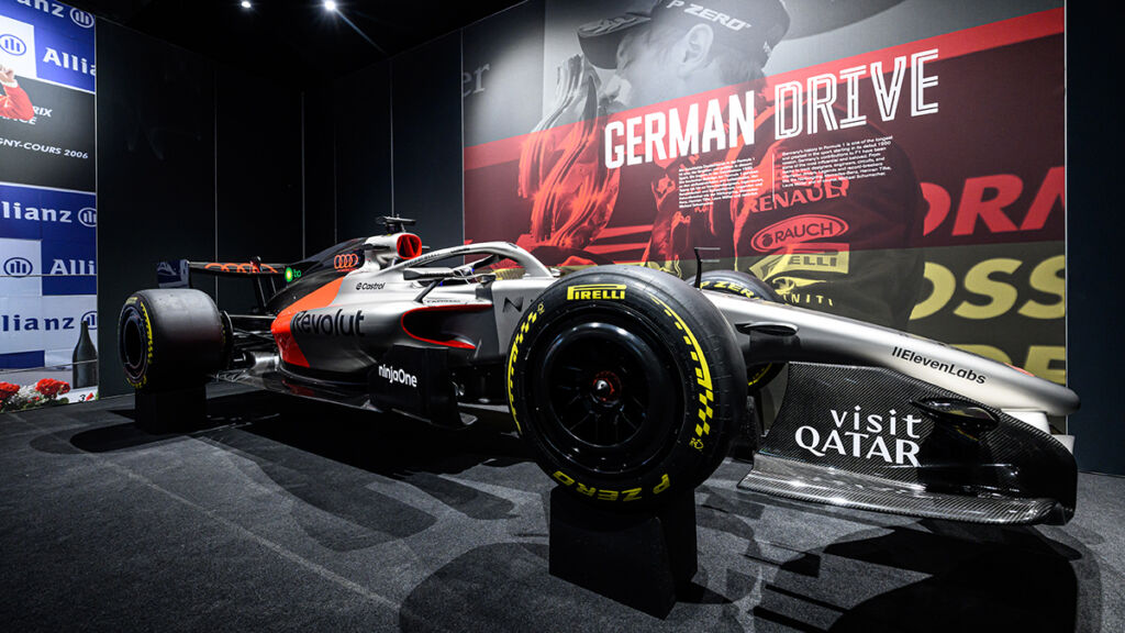 Formel 1 Austellung München 2026