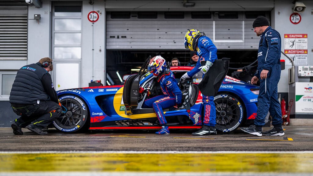 24 Stunden Nürburgring 2026 Max Verstappen Mercedes GT3